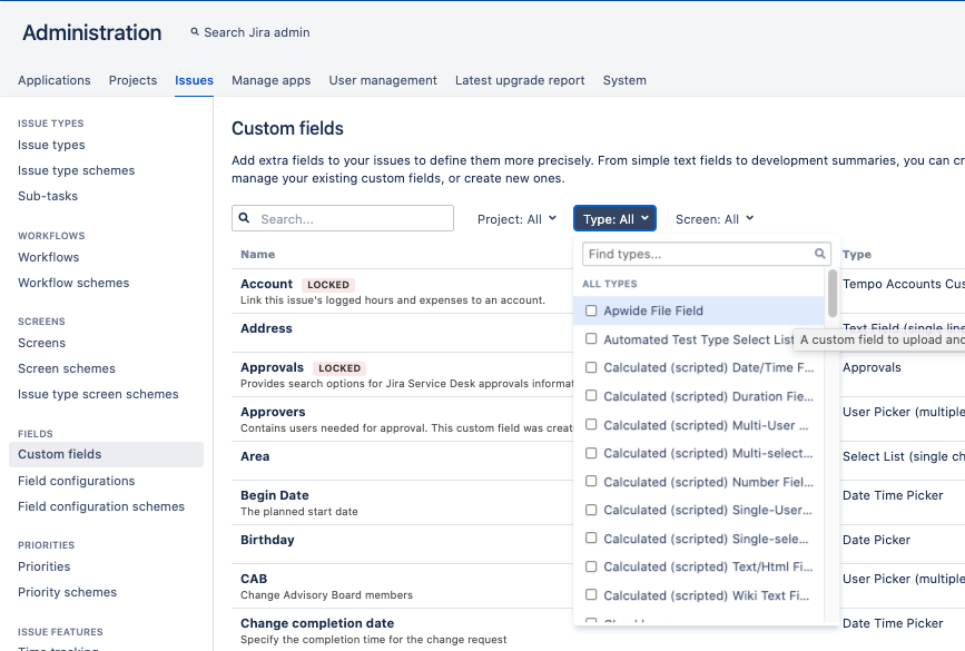 How to Split your Jira Attachments in Custom Fields Apwide Golive How to Split your Jira Attachments in Custom Fields Apwide Golive