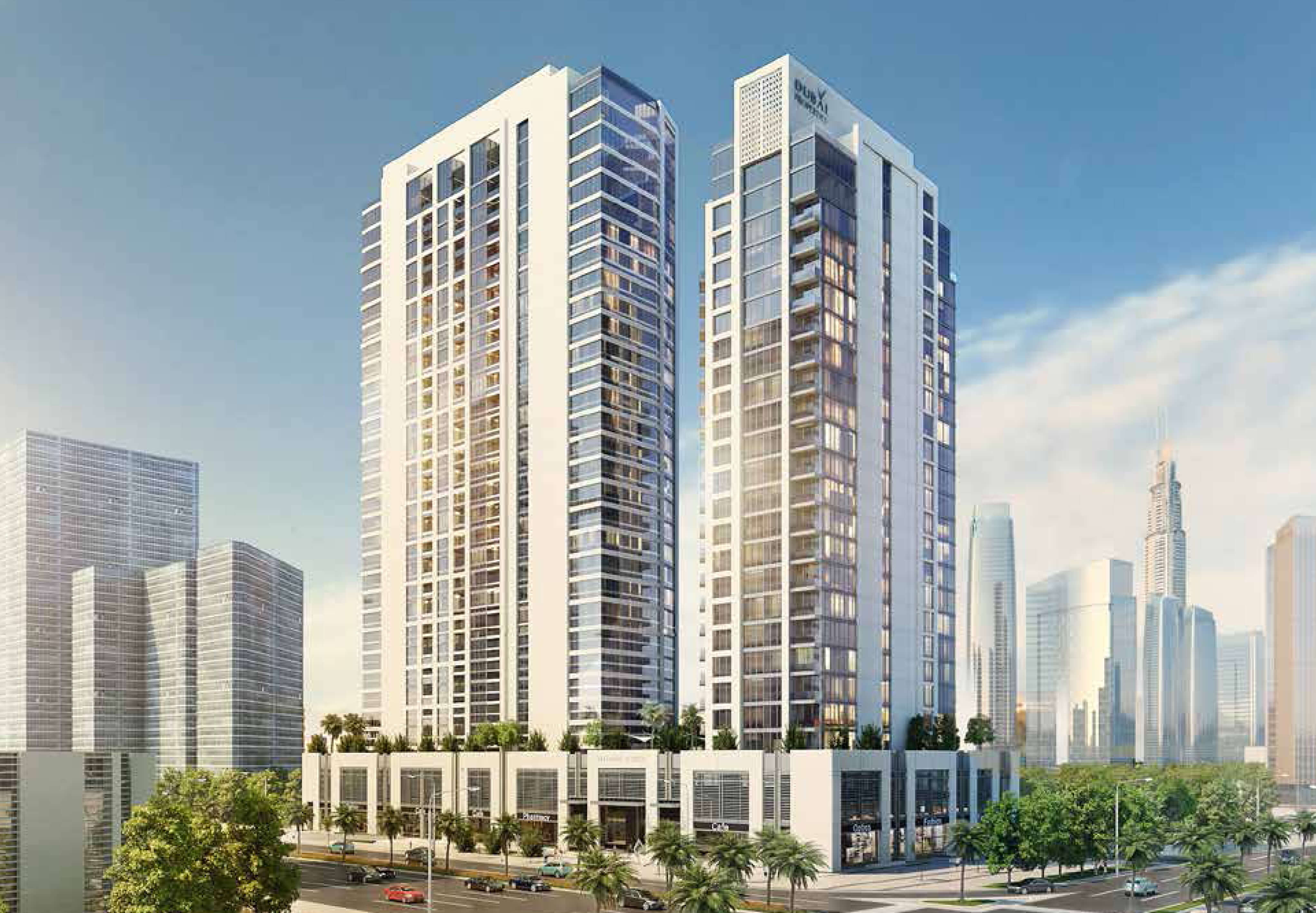 Bellevue Towers in Downtown Dubai Dubai Properties