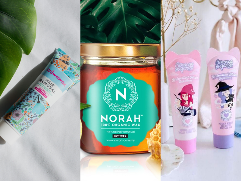 Review I Tried 3 Malaysia AtHome Waxing Kits Brands Aqa's Note