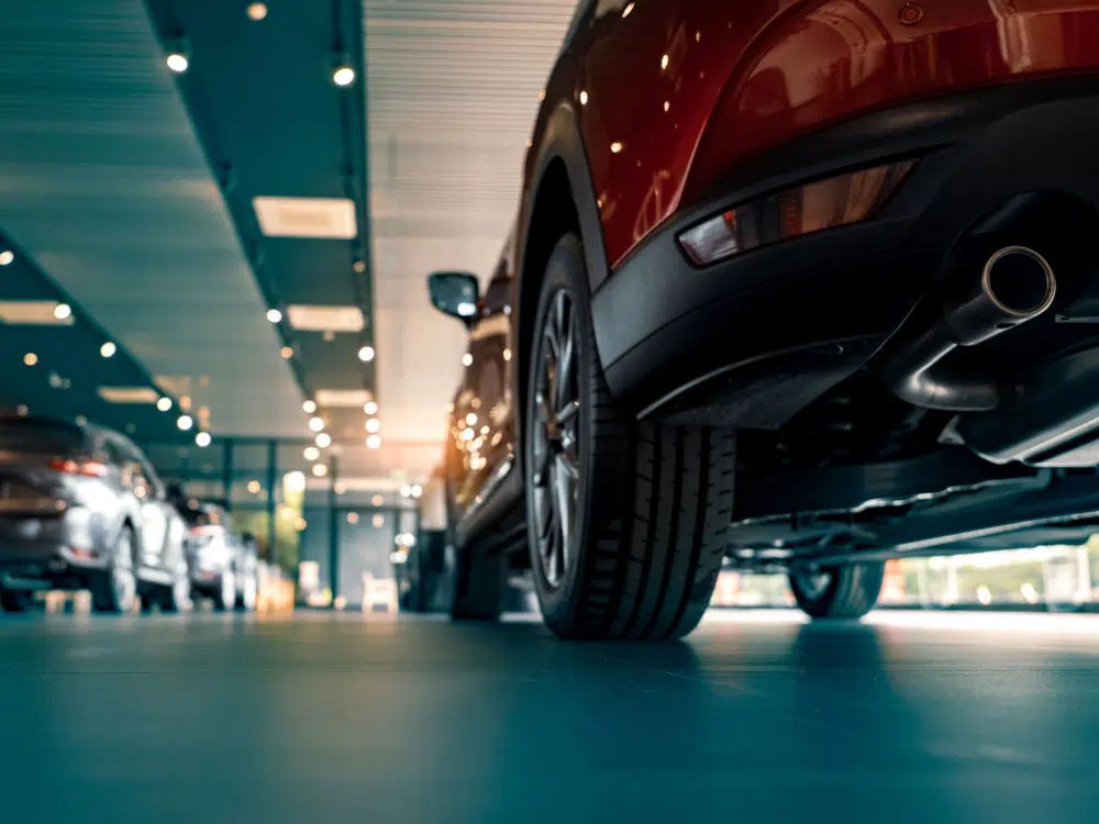 Exhaust fumes A health hazard AQC Dust