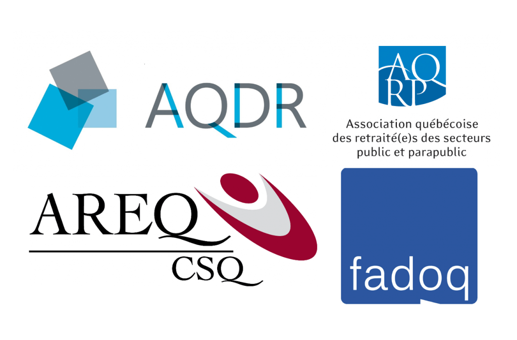 Crédit d'impôt en raison de l'âge les organismes d'aînés