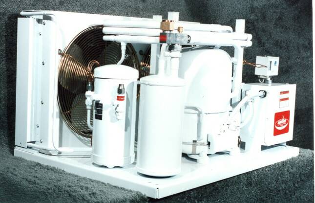 AquaAir Marine Refrigeration Systems