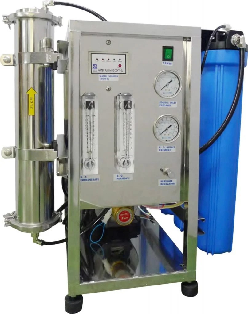 800 GPD Ro System Water Purification System in Dubai UAE