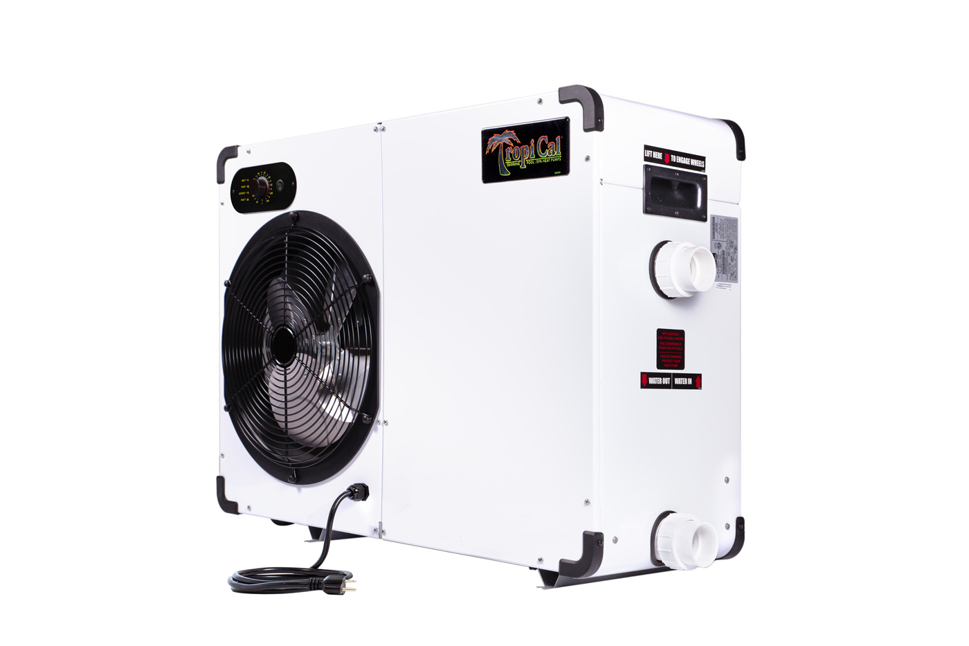 TropiCal AquaCal Swimming Pool Heat Pump