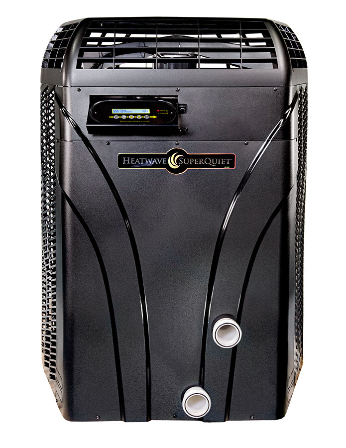 HeatWave SuperQuiet® SQ166R AquaCal site