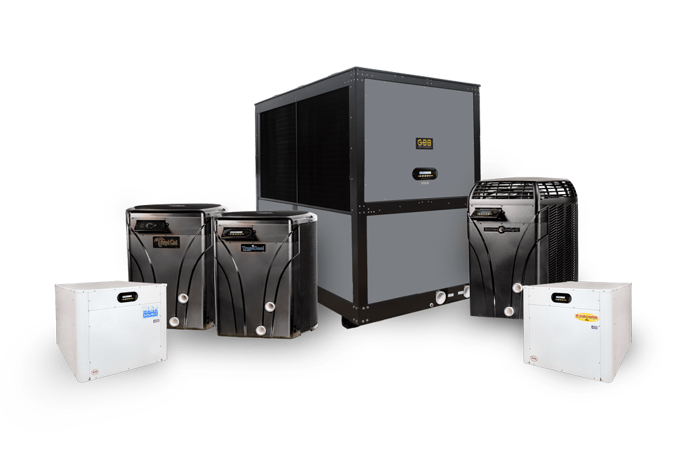 AquaCal Swimming Pool & Spa Heat Pumps Pool Heater
