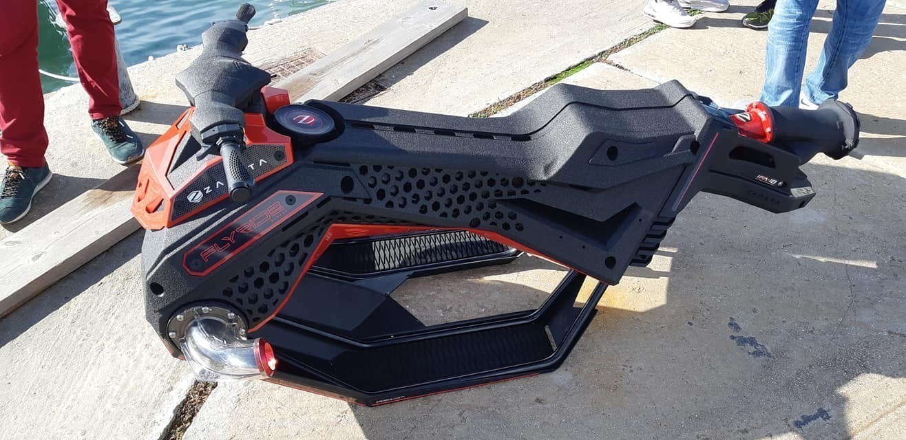 ZAPATA FLYRIDE GREECE