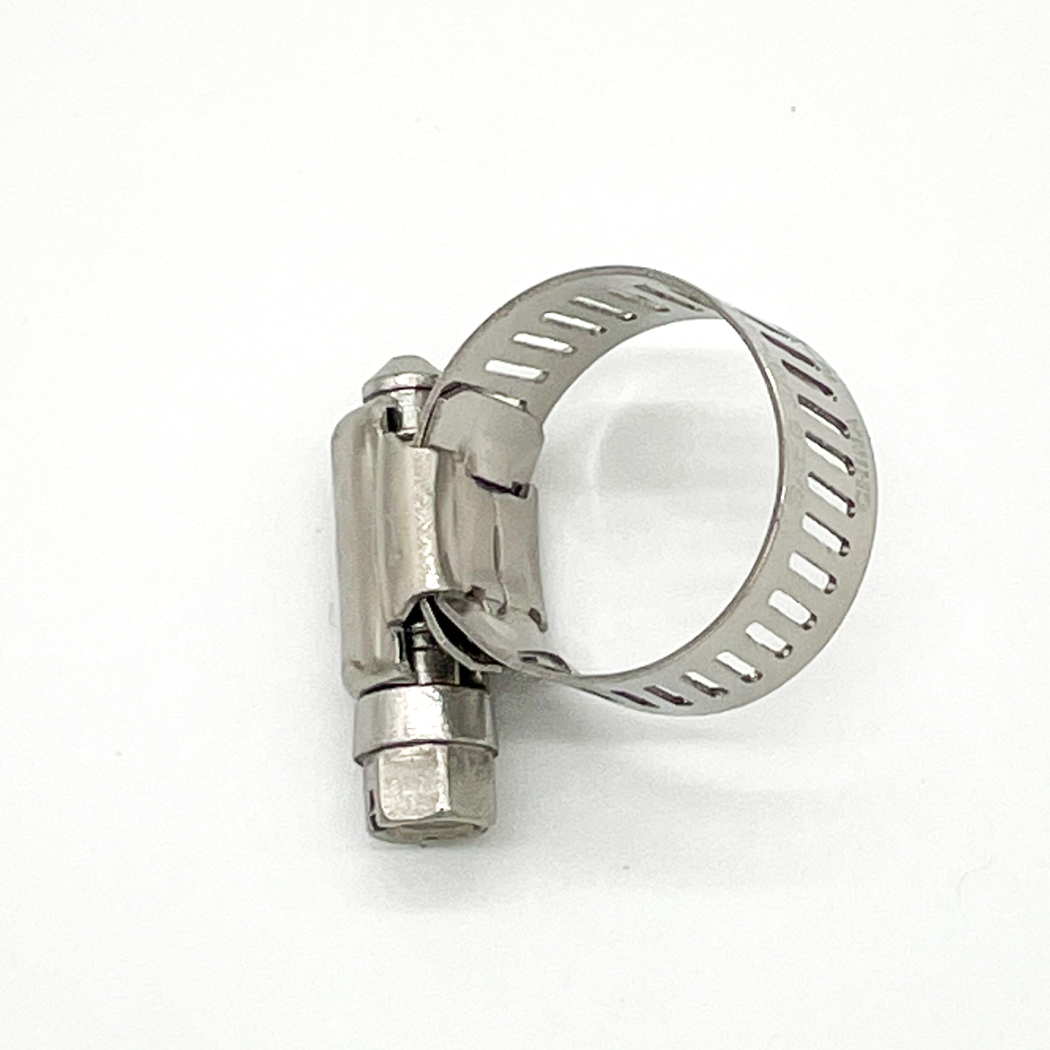 6 ALL STAINLESS WORM DRIVE CLAMPSIZE 3/8" 7/8" www