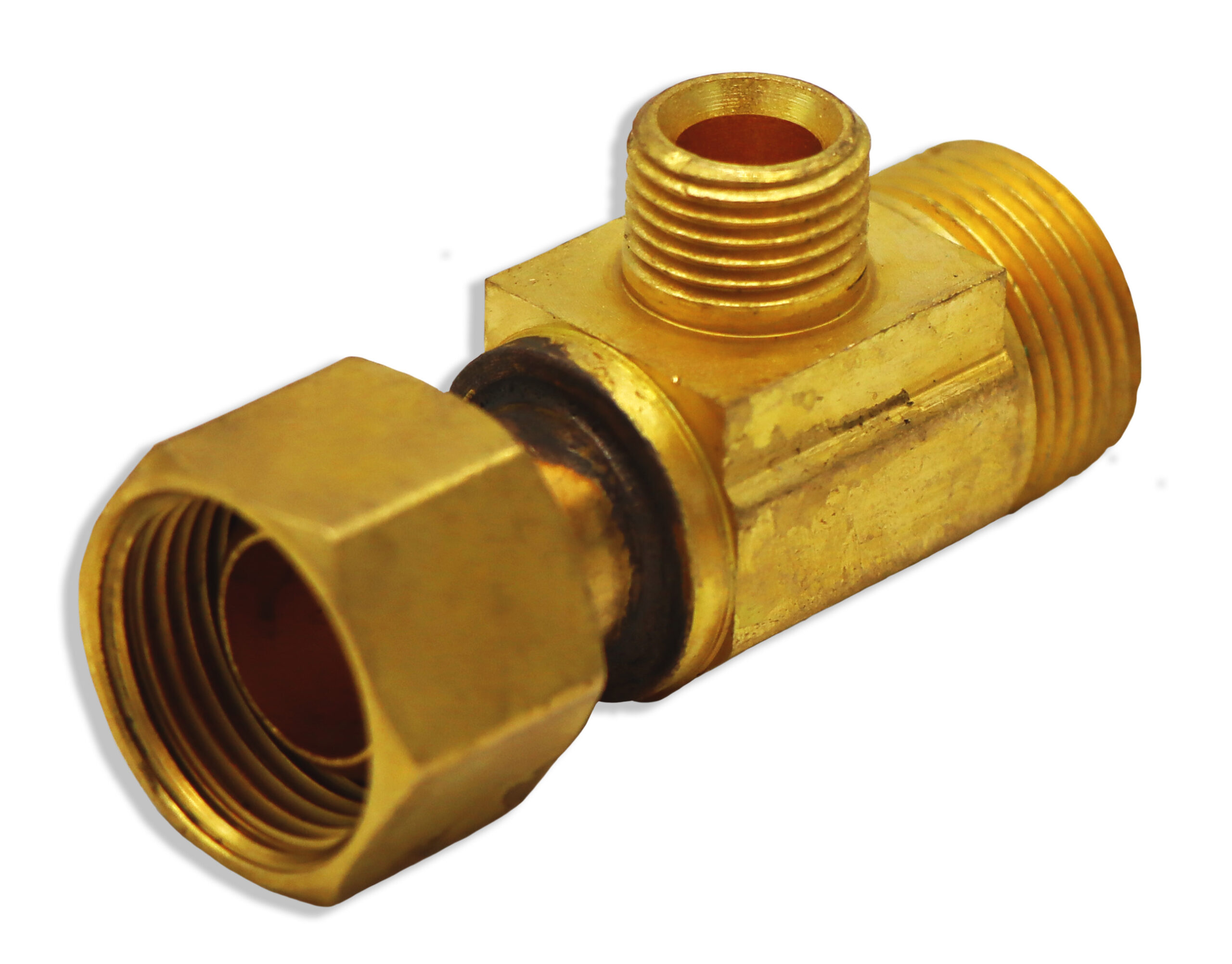 Max Adapter 1/2" Male Comp x 1/2" Female Comp x 1/4" Male Comp | www