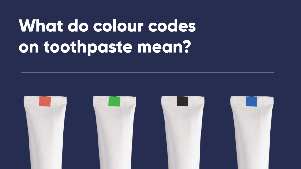 Decoding Toothpaste Color Codes Unraveling the Secret to Dental and Dietary Wellness