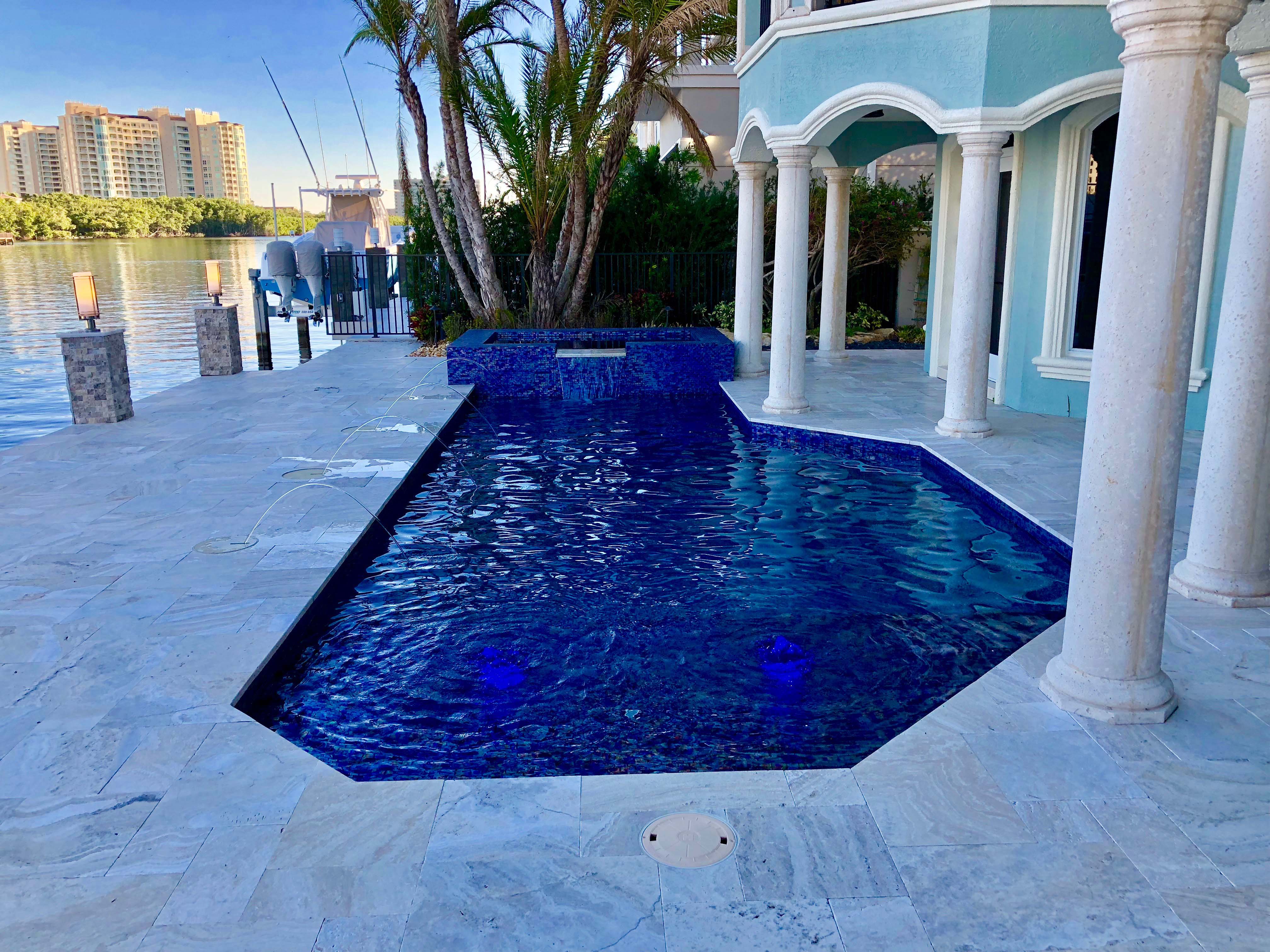 Waterfront Pool AQUA FRESH POOLS