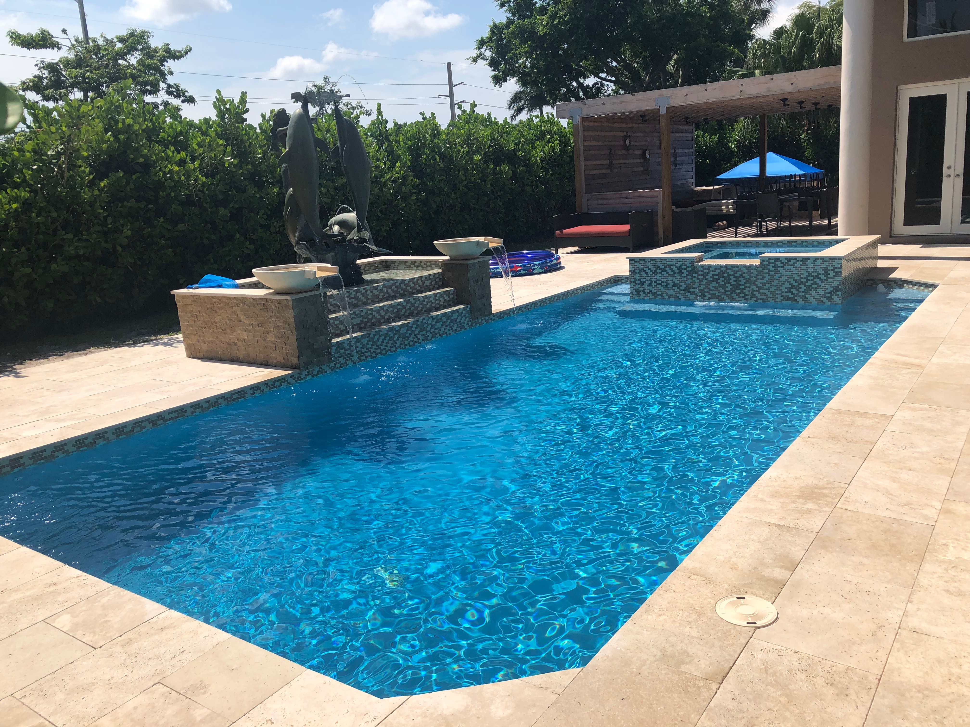 Hot Tub AQUA FRESH POOLS