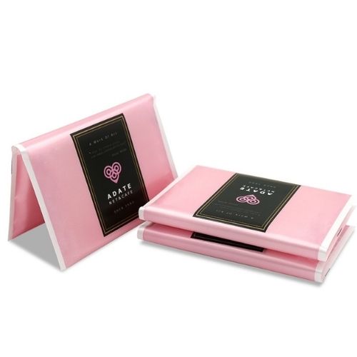 Cheap Custom Printed Tissue Paper Branded Pocket Tissue Printing