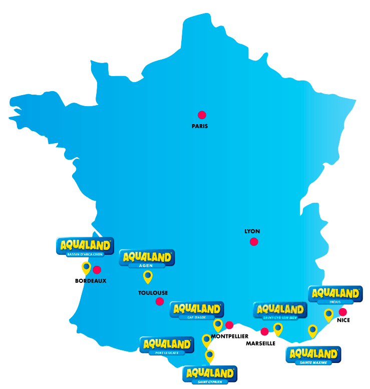 Aqualand Parc Aquatique Cap d'Adge