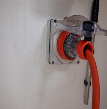Shore power system maintenance - Aquamarine Services
