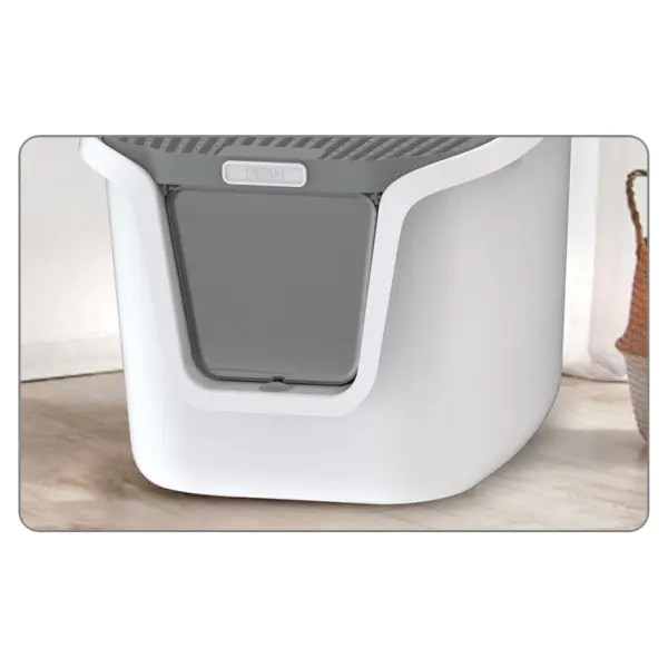 Sunsun EcoFriendly Comfortable Multifunctional Cat Litter Box with