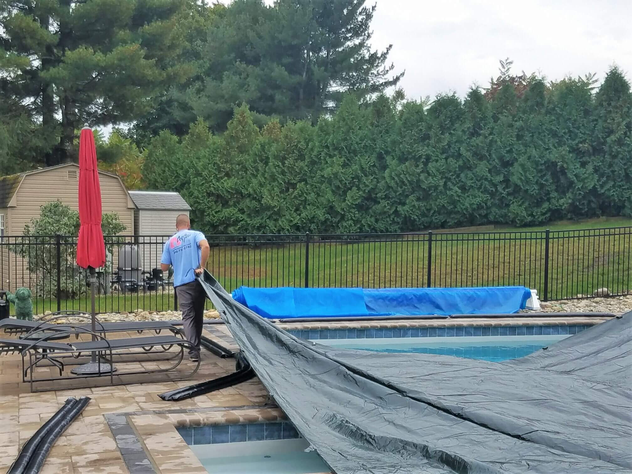 Before You Close Your Pool This Fall, Be Sure to Take These Important