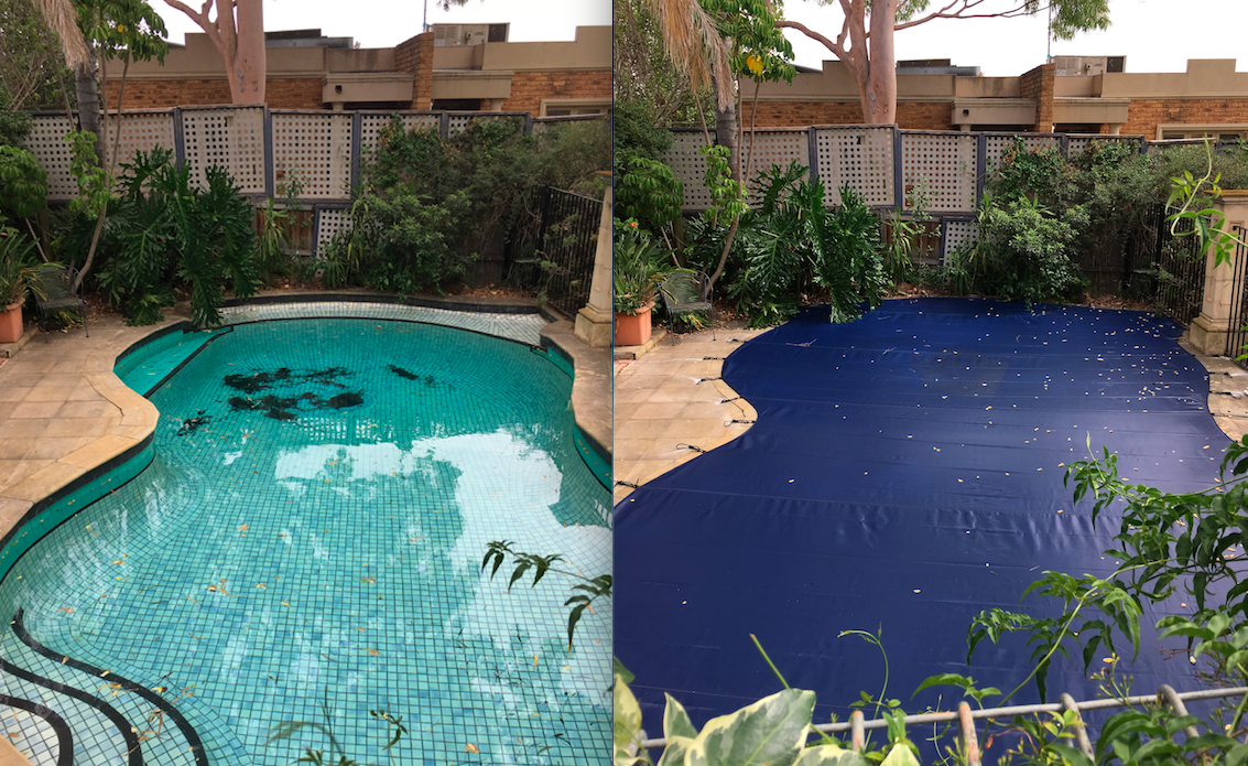 Pool Closed Aqua Pool Covers Melbourne, Australia