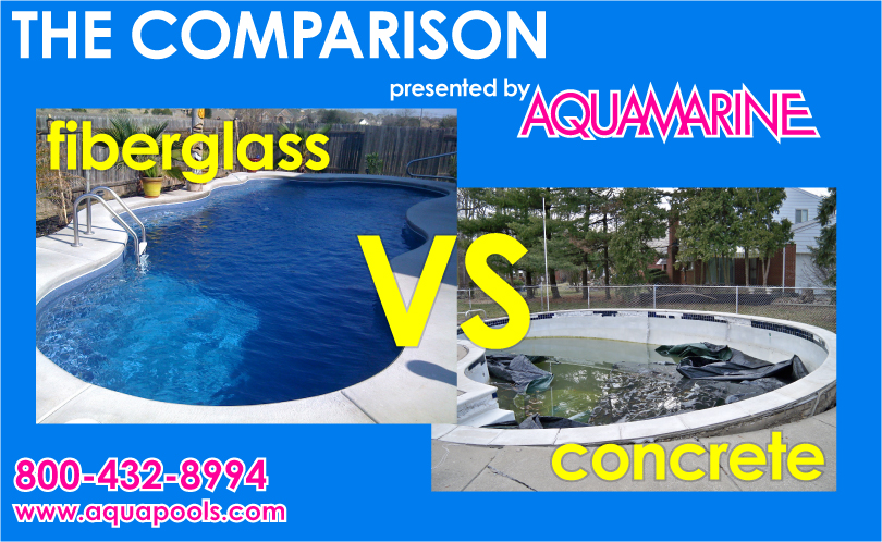 The Aqua Group Fiberglass Pools & Spas Fiberglass Versus Concrete