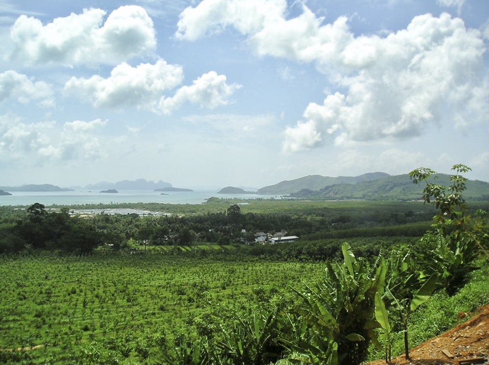 Sea View over Phang Nga Bay Land for Sale Aqua Property Group