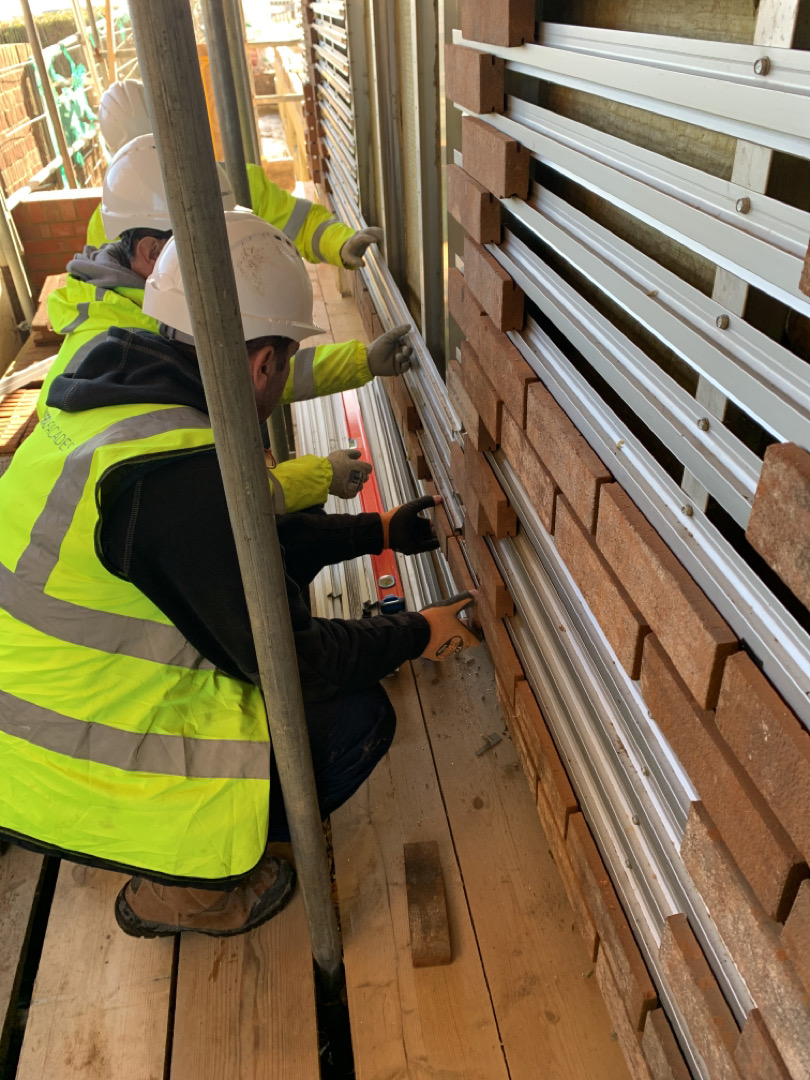 Brick Slip Cladding Systems across the UK Aquarian Cladding