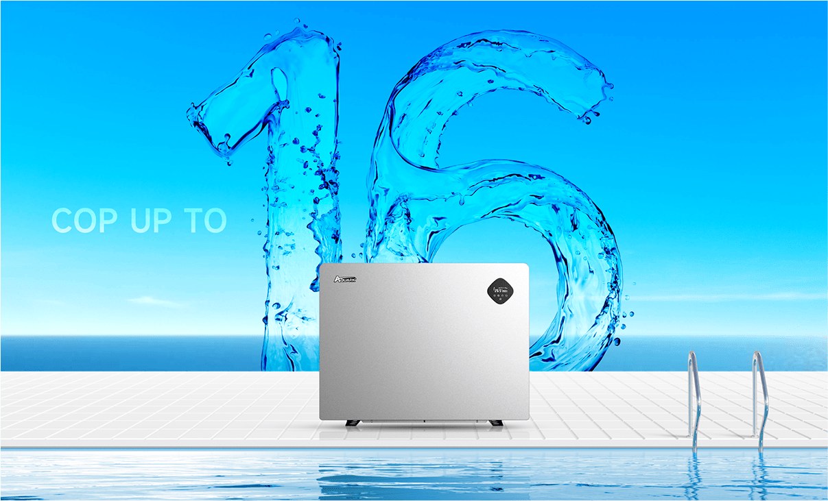 Inverter Pool Heat Pump Supplier & Manufacturer Aquark