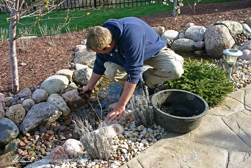 Pond Maintenance, Pond Cleaning & Seasonal Pond Cleanout