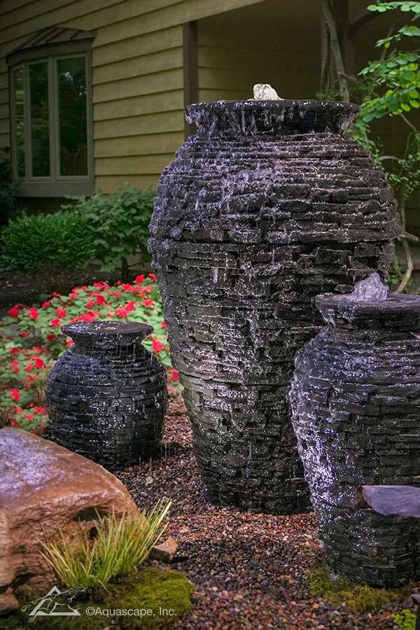 Bubbling Water Fountain