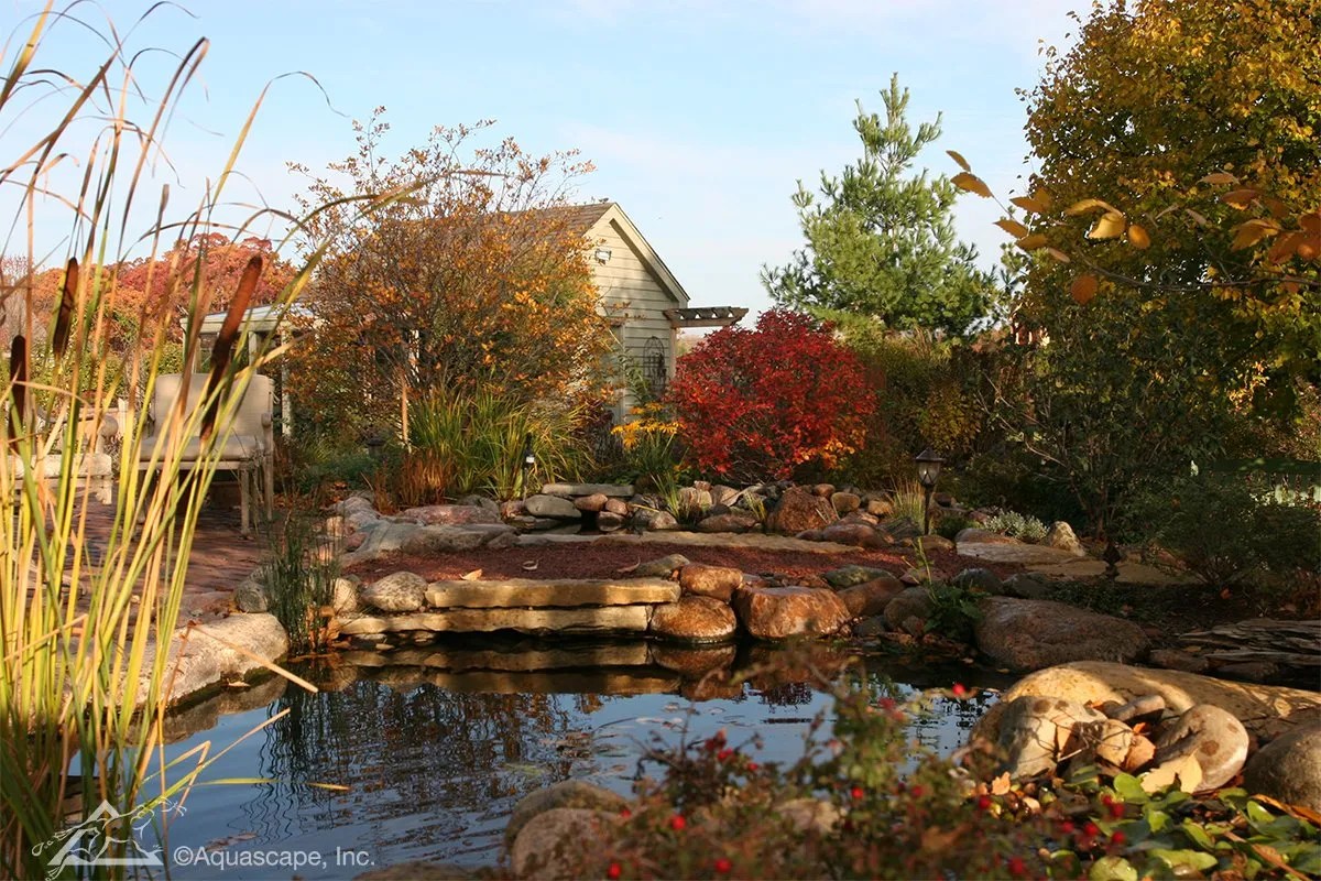 Fall Seasonal Products and Tips Koi Ponds and Water Features