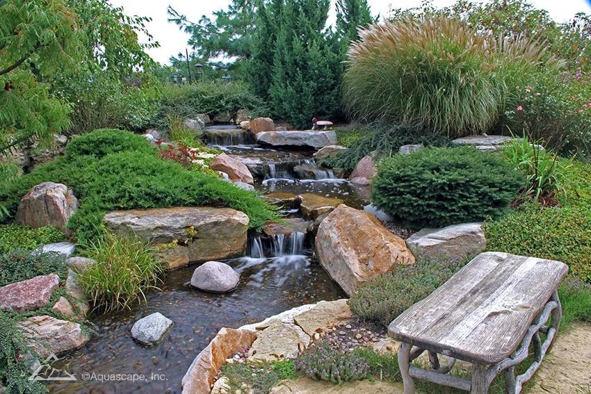 Pondless Waterfall Backyard Water Feature Aquascape
