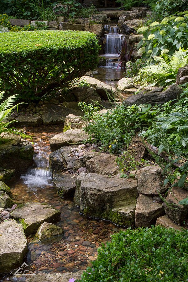 Pondless Waterfall, DIY Pondless Waterfalls Aquascape