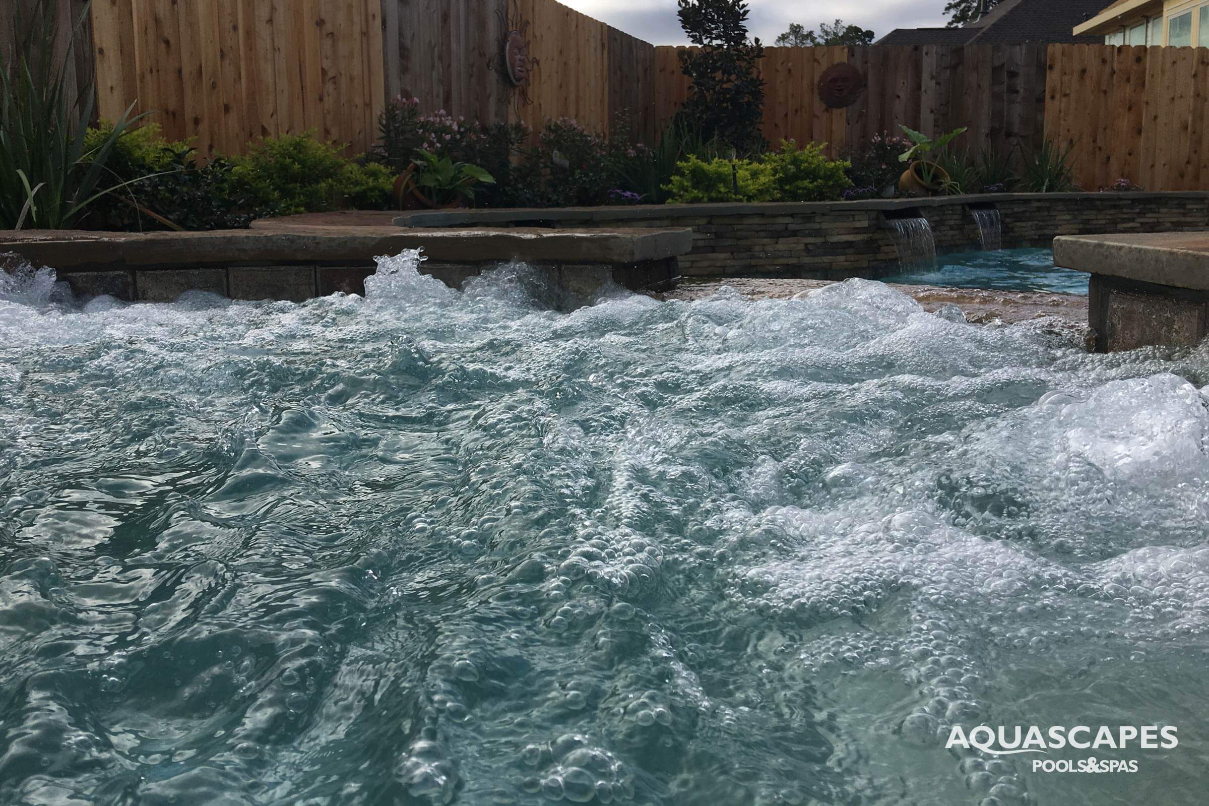 poolcontractorconroe Aquascapes Pools