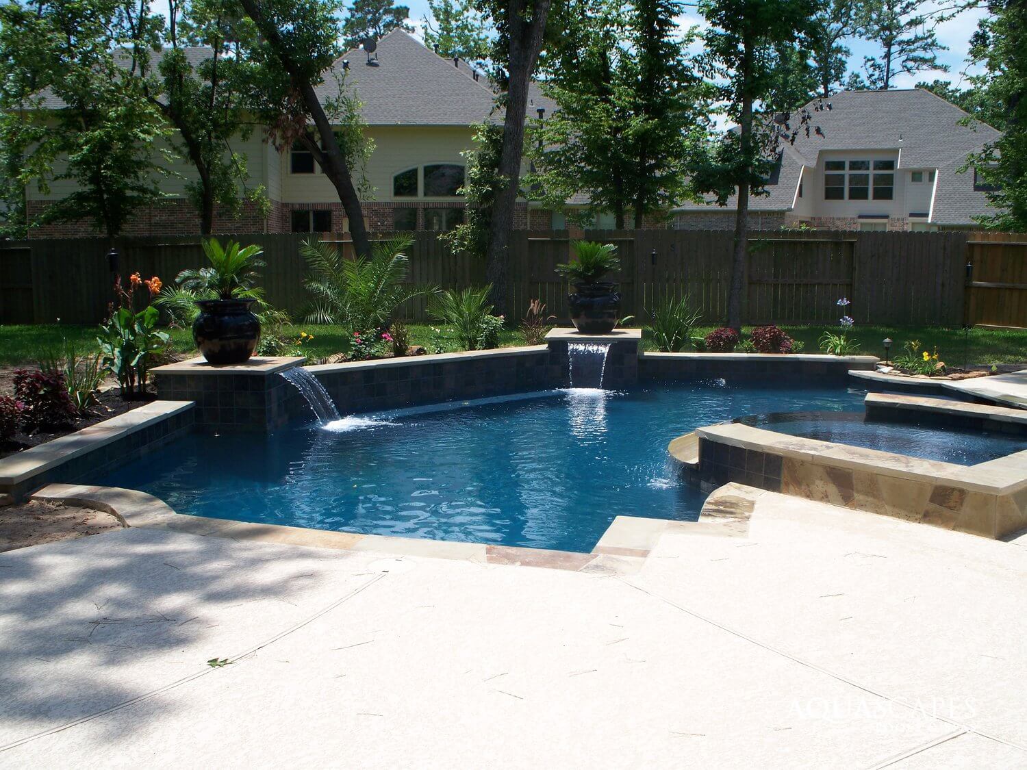 poolcontractorspinehurst Aquascapes Pools