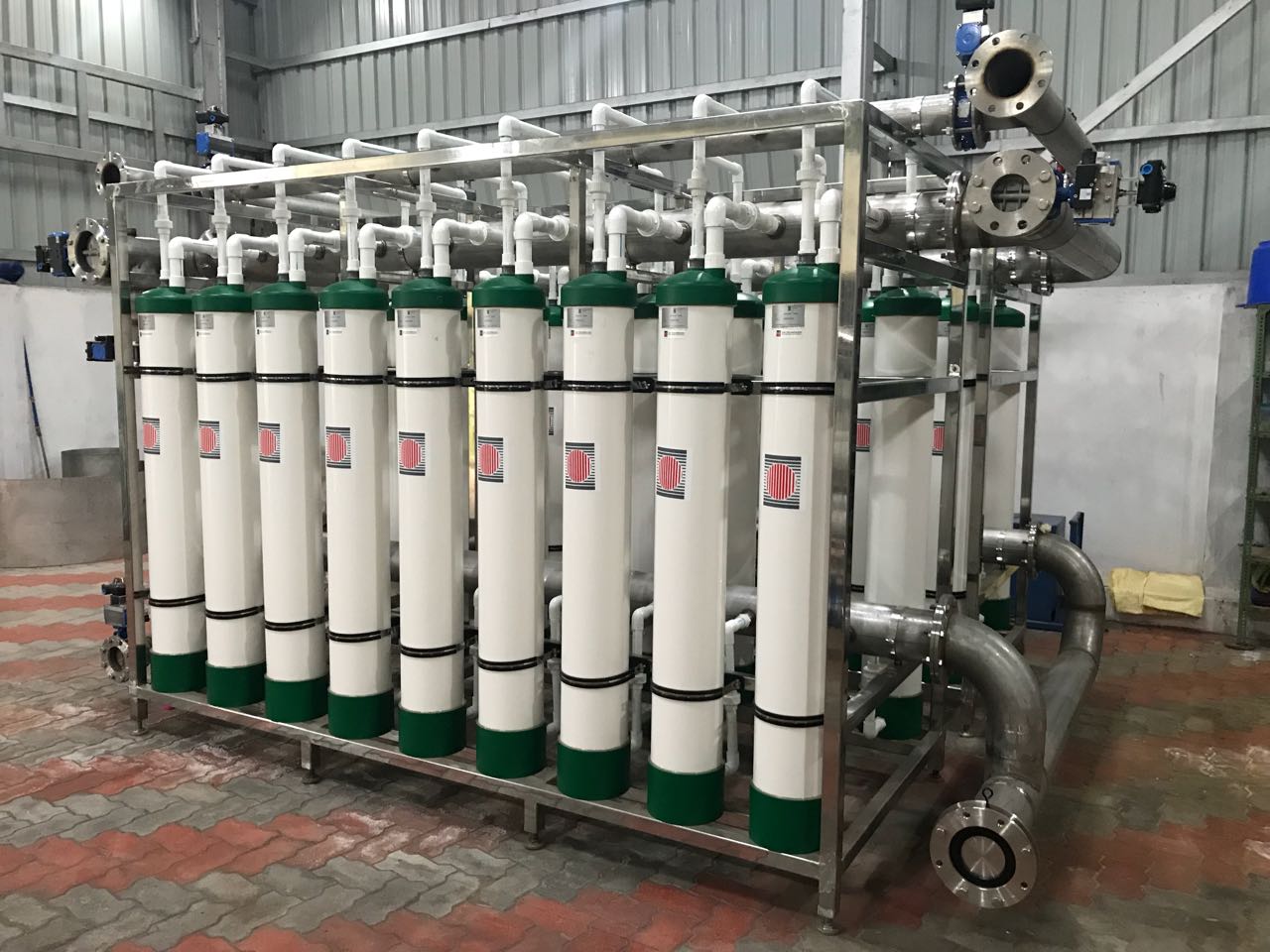 Ultra Filtration Plant Manufacturer, UF Plant Supplier in India