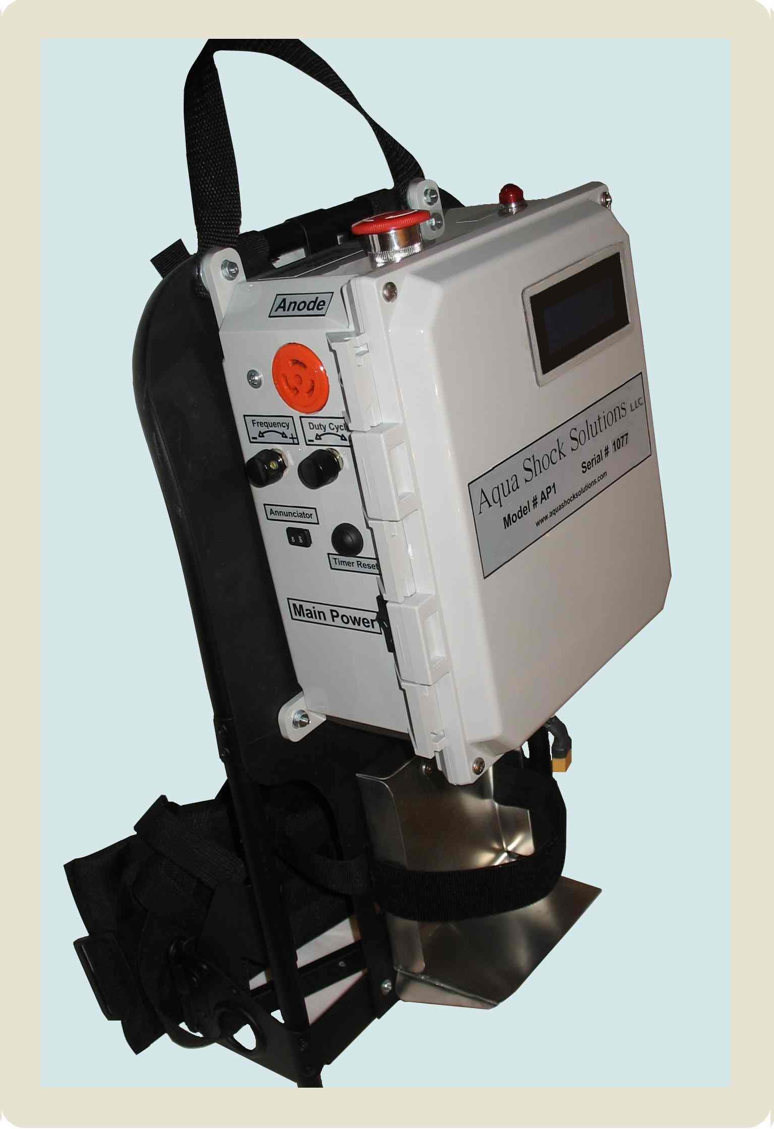 Electrofishing Electrofisher Backpack Aqua Shock Solutions LLC Equipment Quality