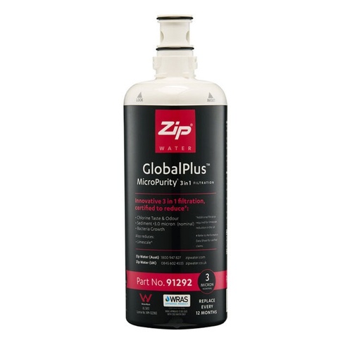 Zip Global Plus Water Filter Zip Filter Cartridges