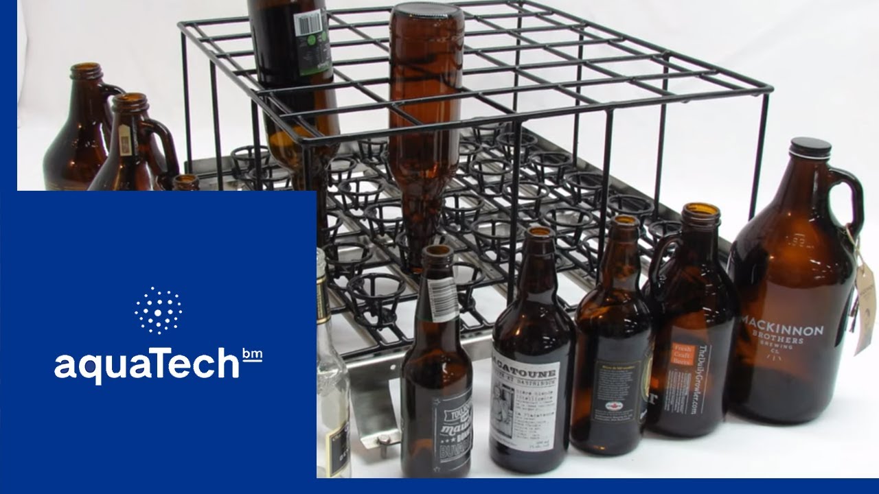 Microbrewery Bottle Cleaner Aquatech BM
