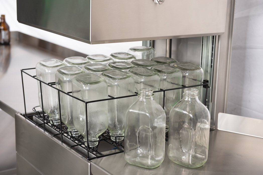 Dairy Farm Bottle and Container Washing Machines Dairy Bottle Cleaner