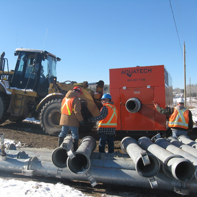 Innovation Aquatech Dewatering