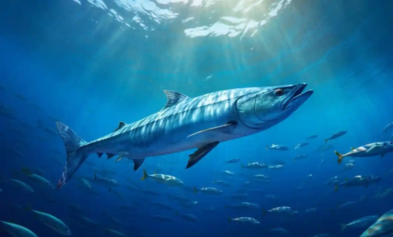 Wahoo Fish Swift Predators of the Sea Aquatic Animals