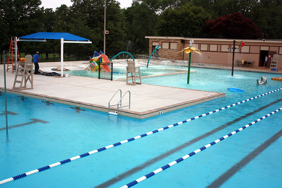 J.S. Mack Foundation Pool Renovation Aquatic Facility Design