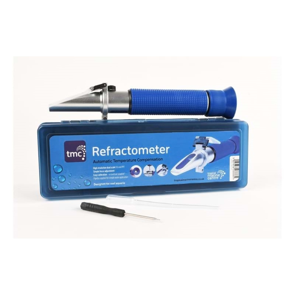 TMC Refractometer Salinity & Specific Gravity