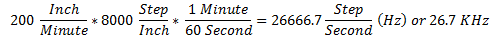 Stepper Motor Calculations A Quick CNC Wiki