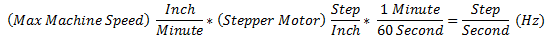 Stepper Motor Calculations A Quick CNC Wiki