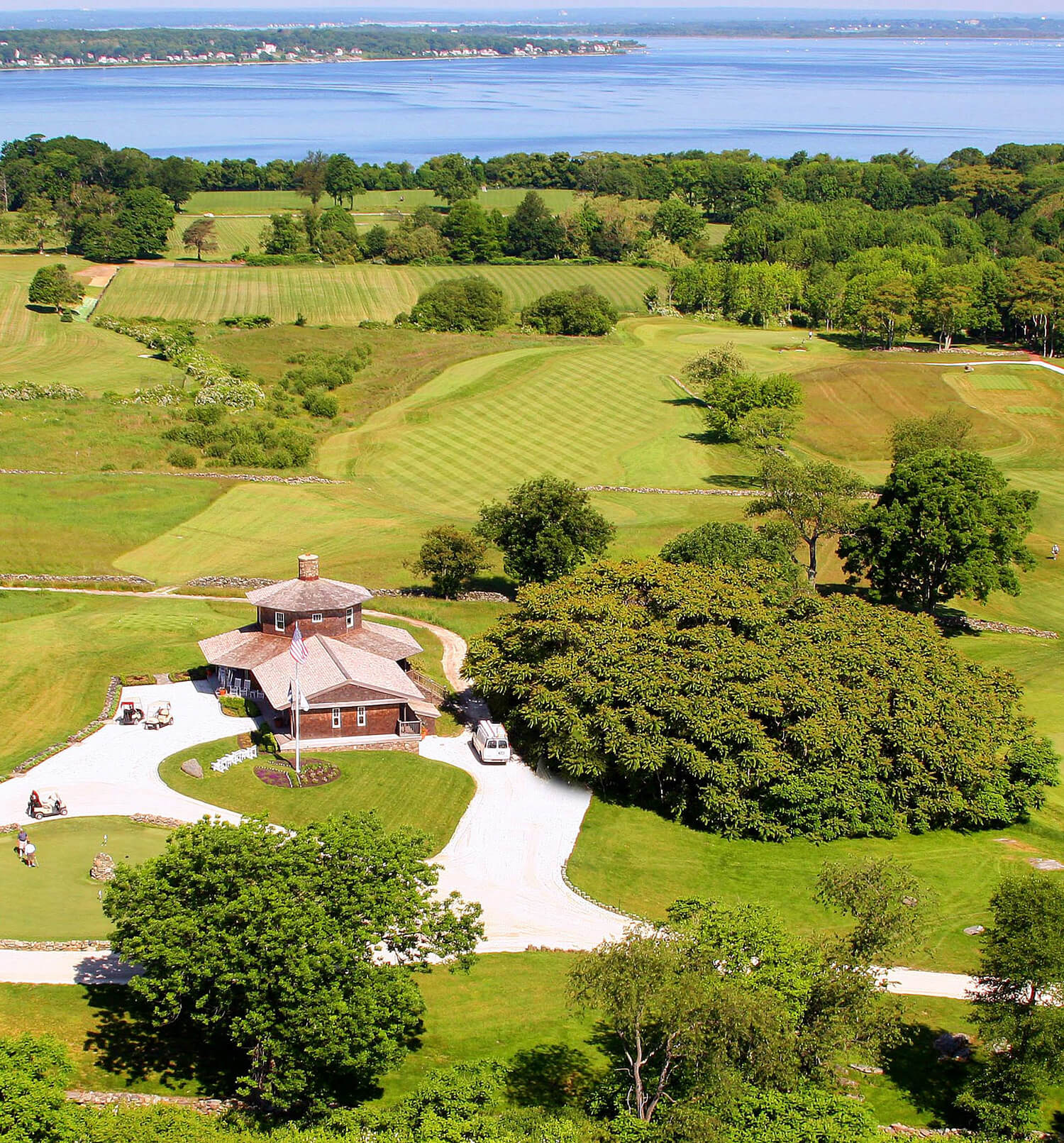 Private Golf Course Portsmouth, RI The Aquidneck Club