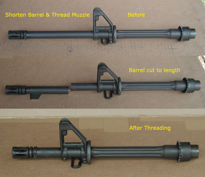 How Much to Thread a Barrel hunterzonepro