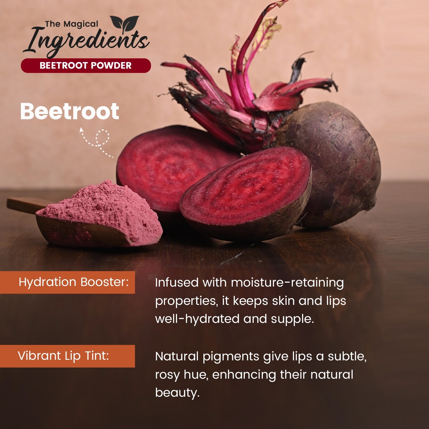 Beetroot Powder 25g Araah Skin Miracle