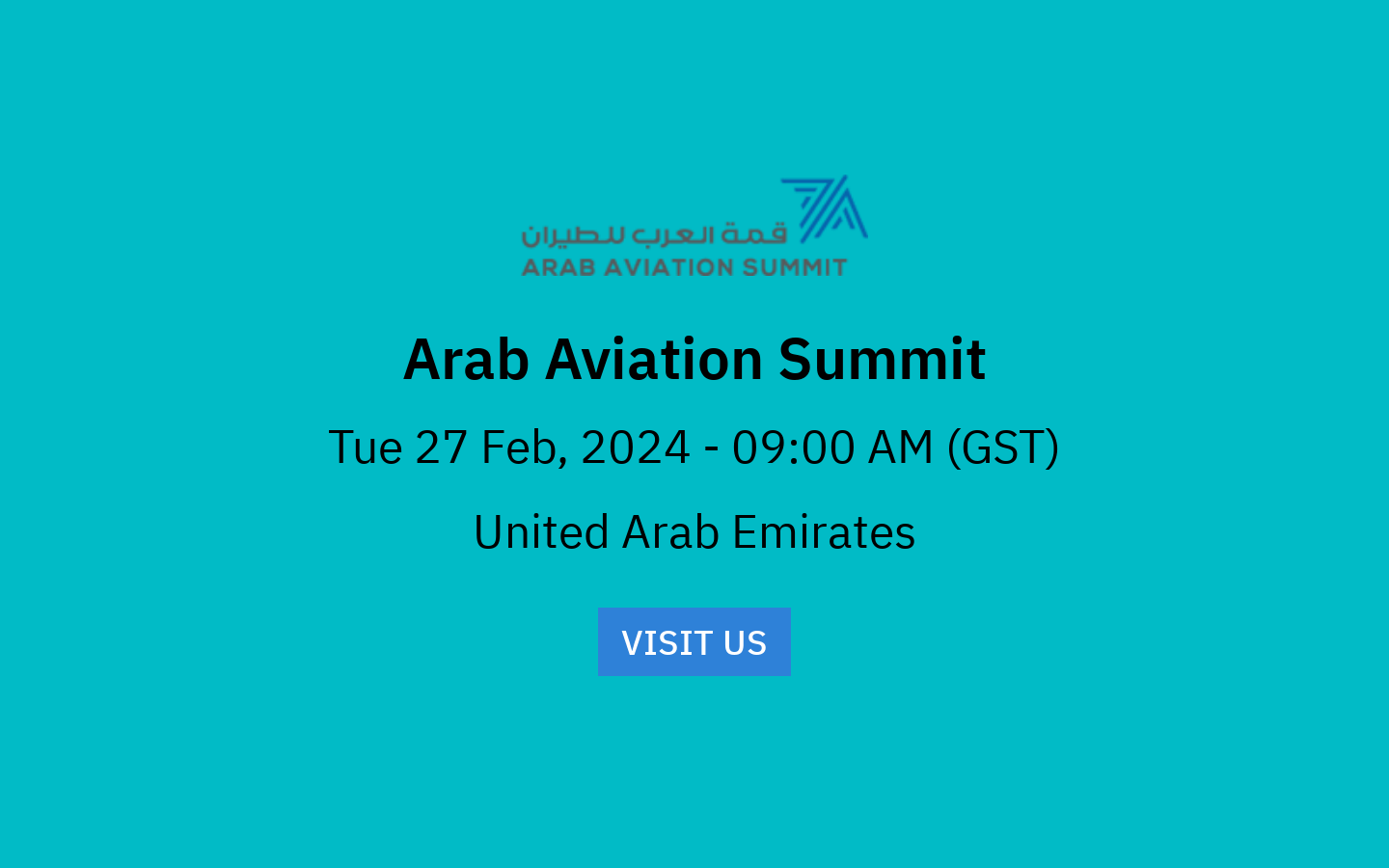 Arab Aviation Summit