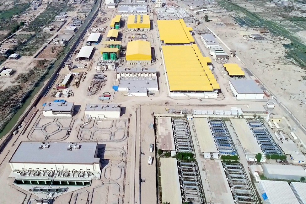 Basra Desalination Plant The Arab Contractors