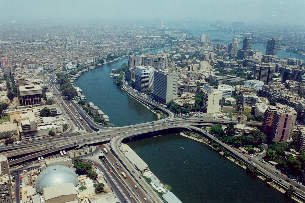 Rod ElFarag Axis "Tahya Masr Bridge" The Arab Contractors